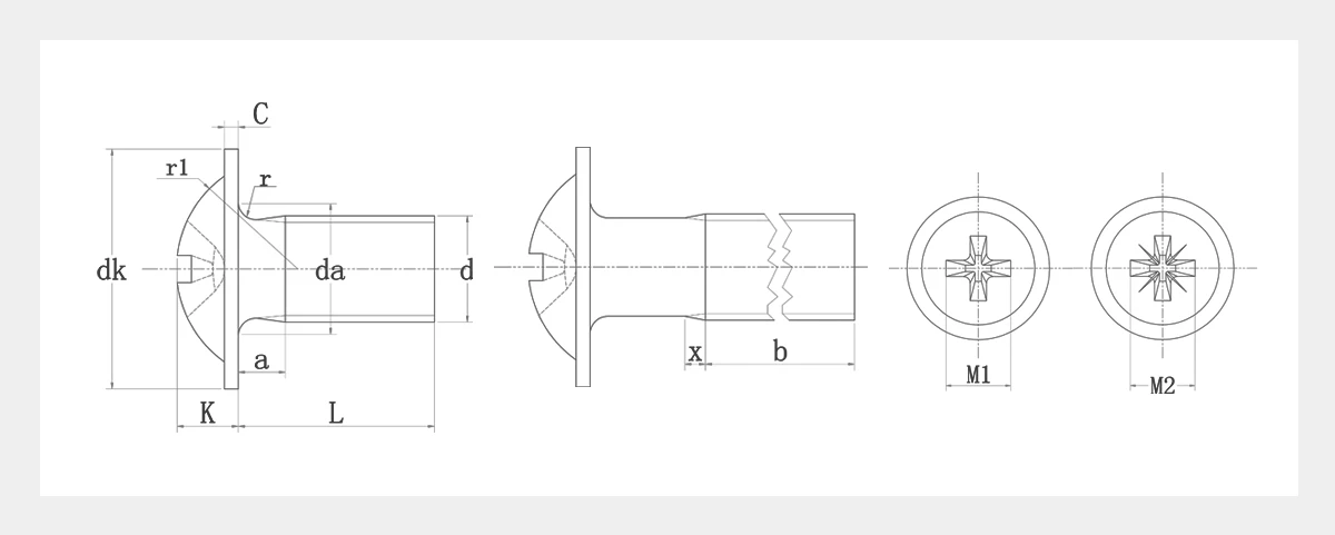 Machine Head Screw 2d Machine Head Screw 2d