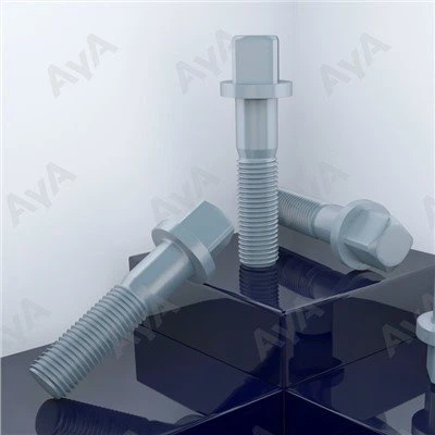 Square Head Bolts With Collar