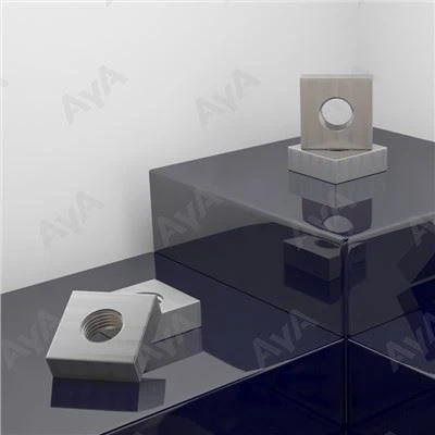 Stainless Square Nuts