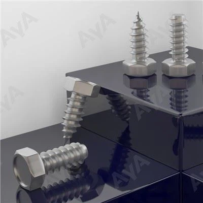 Stainless Steel Hex Head Self Tapping Screws