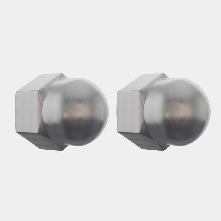 SS Cap Nut-AYA FASTENERS